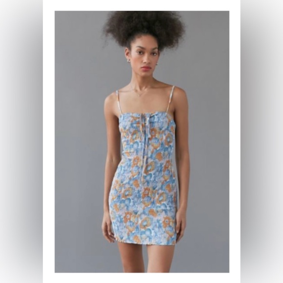 Urban Outfitters Dresses & Skirts - (NWT) UO Smocked Mini Dress XS